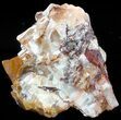 Hematite Calcite Crystal Cluster - China #50152-2